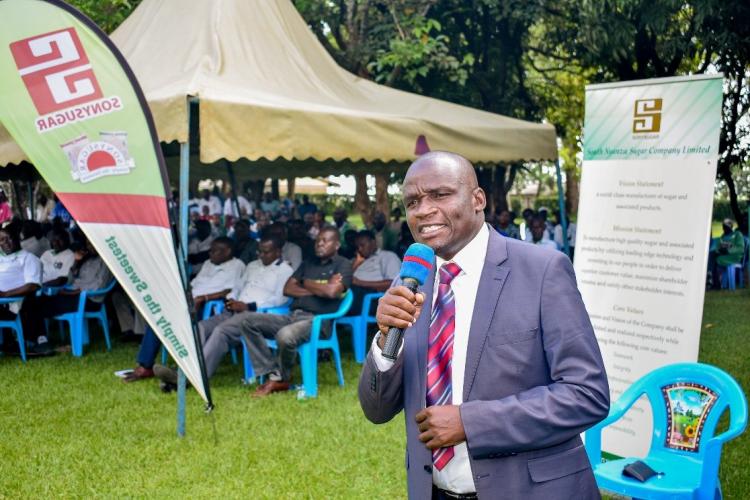 SonySugar Board Meets Employees